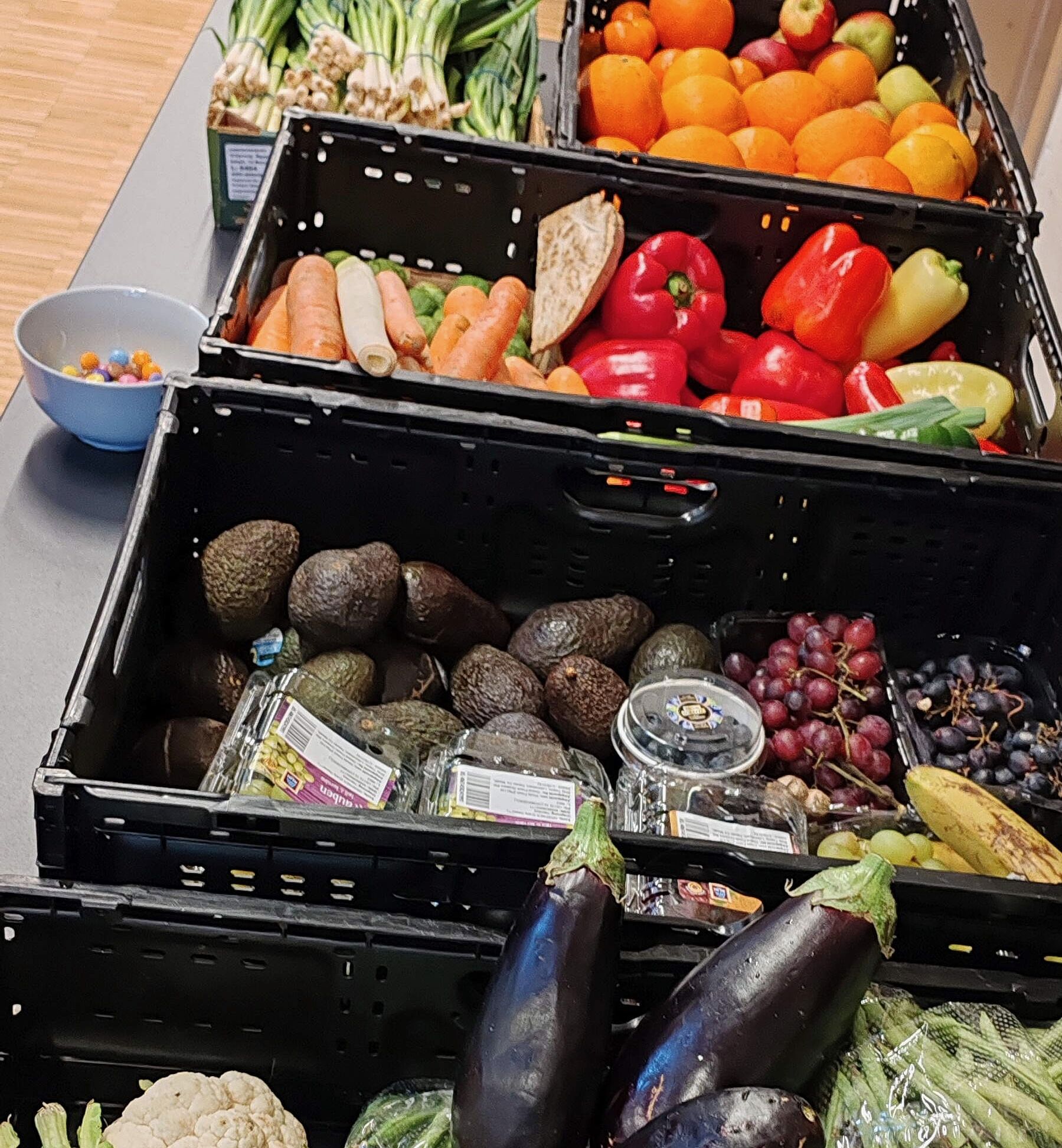 Stoppt die Lebensmittelverschwendung – Wir sind dabei!