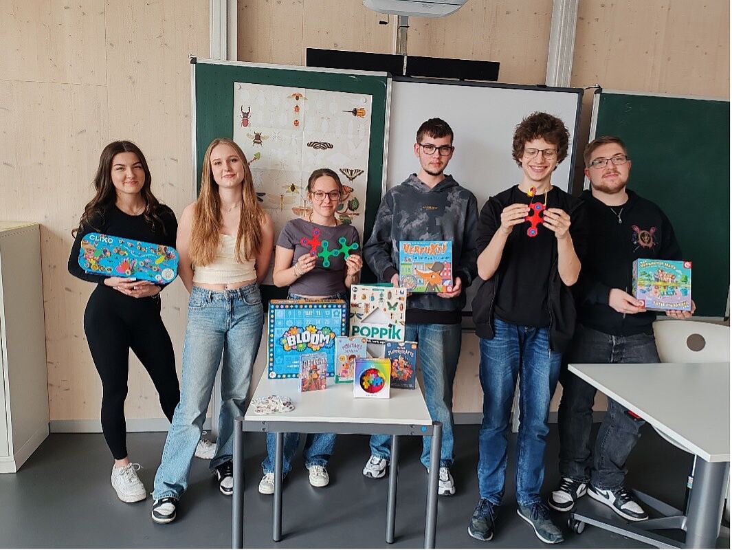 Spiele, Spiele, viele wunderbare Spiele!